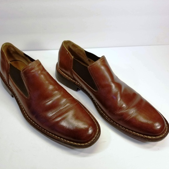 EUC. Cole Haan All Leather Slip On Loafers 10.5M - Picture 3 of 8
